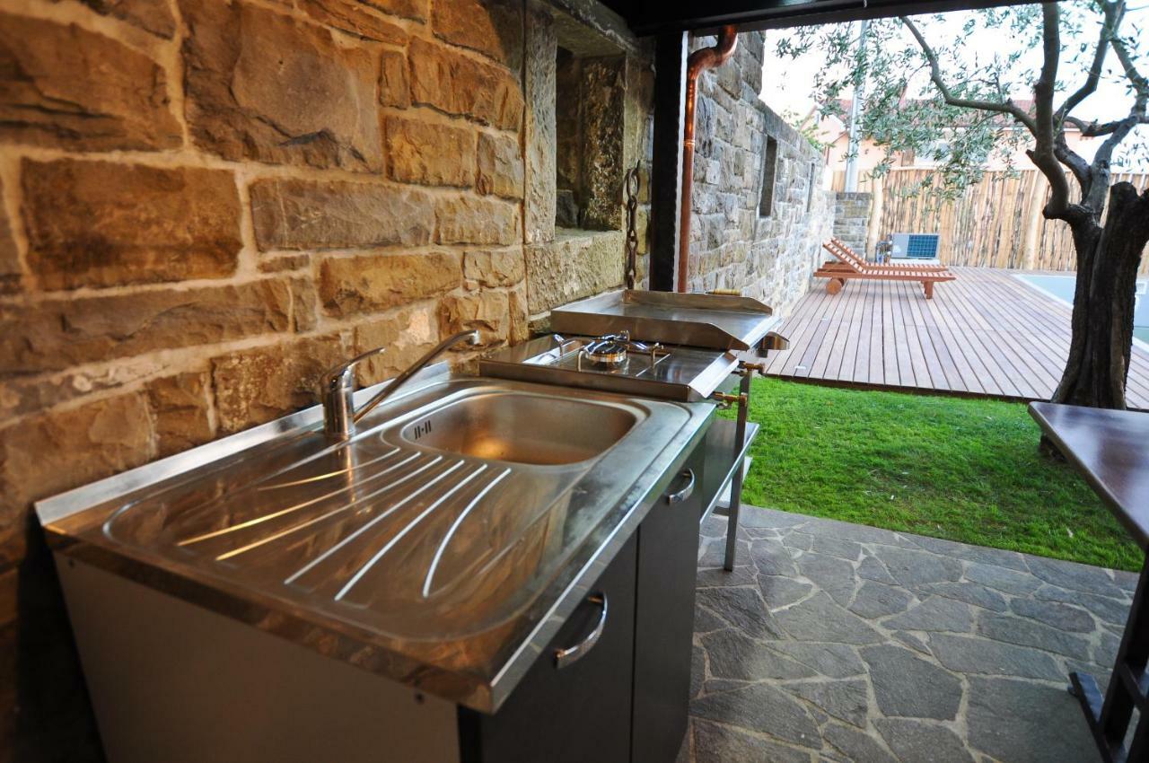 Gorgeous Istrian Villa Marezige Dış mekan fotoğraf