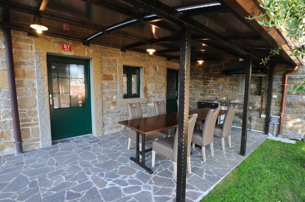 Gorgeous Istrian Villa Marezige Dış mekan fotoğraf