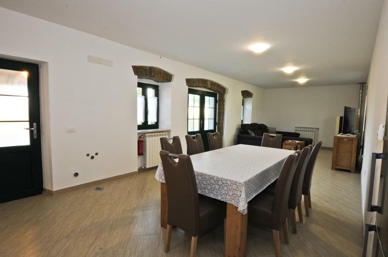 Gorgeous Istrian Villa Marezige Dış mekan fotoğraf