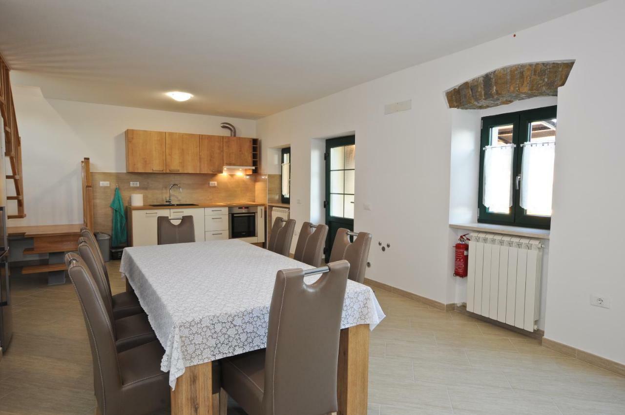 Gorgeous Istrian Villa Marezige Dış mekan fotoğraf